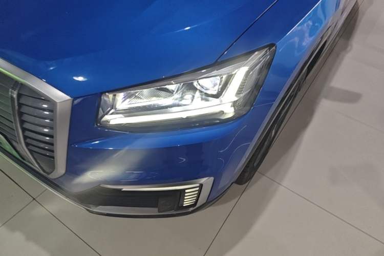 Used Audi Q2L e-tron 2019 Q2L e-tron Pure Electric Smart Enjoyment Model Left Front Headlight