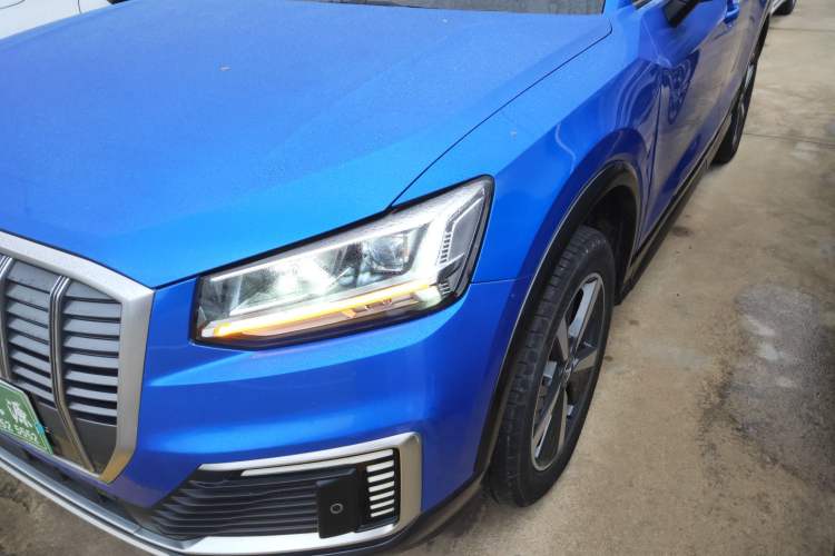 Used Audi Q2L e-tron 2019 Q2L e-tron Pure Electric Smart Enjoyment Model Left Front Headlight