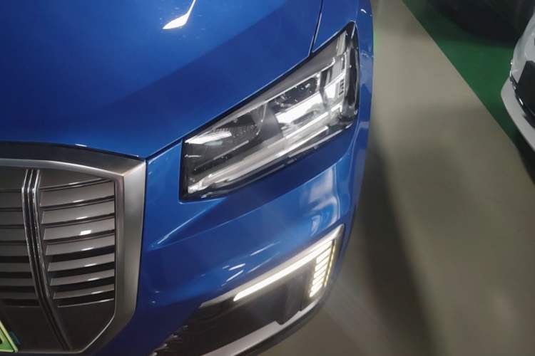 Used Audi Q2L e-tron 2019 Q2L e-tron Pure Electric Smart Enjoyment Model Left Front Headlight