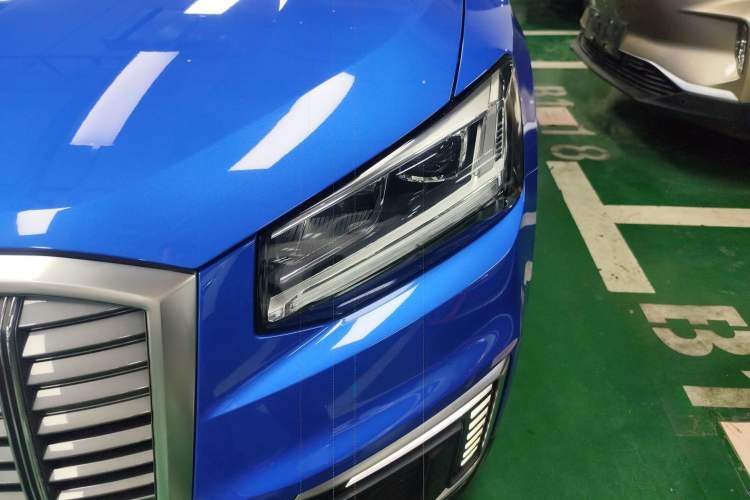 Used Audi Q2L e-tron 2019 Q2L e-tron Pure Electric Smart Enjoyment Model Left Front Headlight