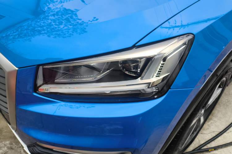 Used Audi Q2L e-tron 2019 Q2L e-tron Pure Electric Smart Enjoyment Model Left Front Headlight