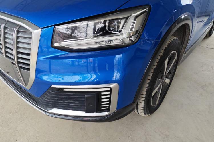 Used Audi Q2L e-tron 2019 Q2L e-tron Pure Electric Smart Enjoyment Model Left Front Headlight