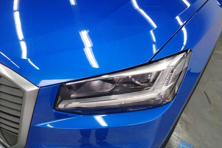 Used Audi Q2L e-tron 2019 Q2L e-tron Pure Electric Smart Enjoyment Model Left Front Headlight