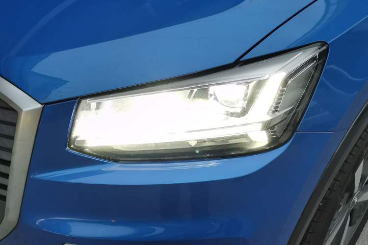 Used Audi Q2L e-tron 2019 Q2L e-tron Pure Electric Smart Enjoyment Model Left Front Headlight