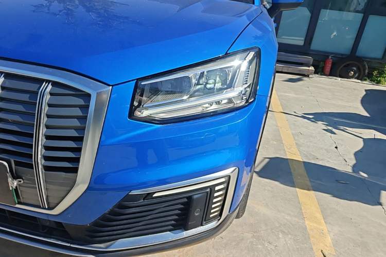 Used Audi Q2L e-tron 2019 Q2L e-tron Pure Electric Smart Enjoyment Model Left Front Headlight