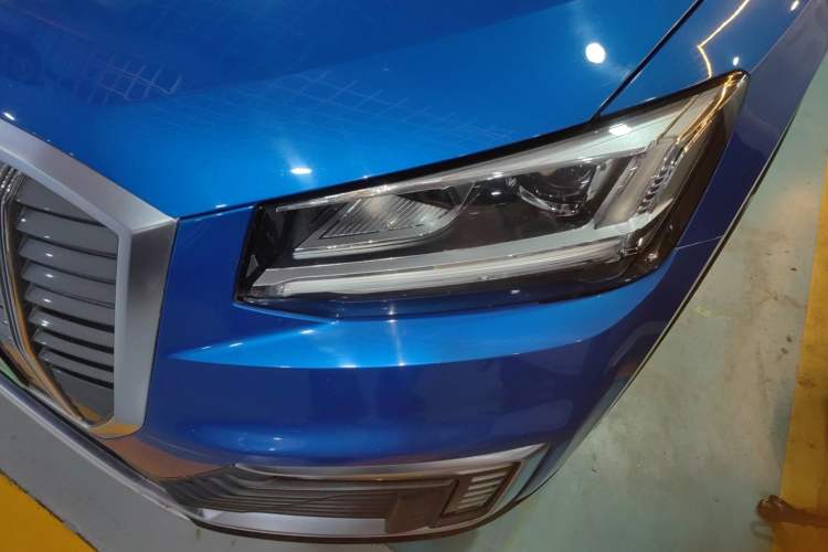 Used Audi Q2L e-tron 2019 Q2L e-tron Pure Electric Smart Enjoyment Model Left Front Headlight
