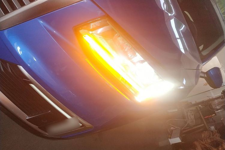 Used Audi Q2L e-tron 2019 Q2L e-tron Pure Electric Smart Enjoyment Model Left Front Headlight