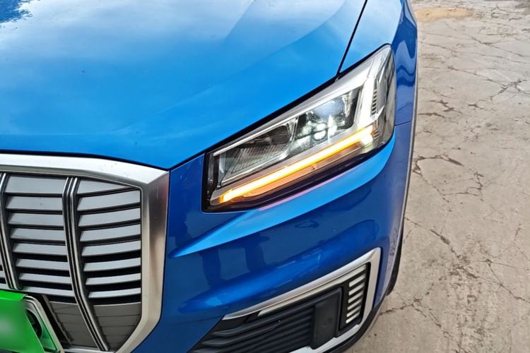 Used Audi Q2L e-tron 2019 Q2L e-tron Pure Electric Smart Enjoyment Model Left Front Headlight
