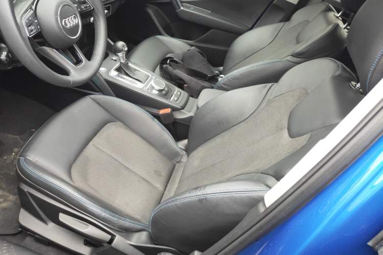 Used Audi Q2L e-tron 2019 Q2L e-tron Pure Electric Smart Enjoyment Model Left Front Seat