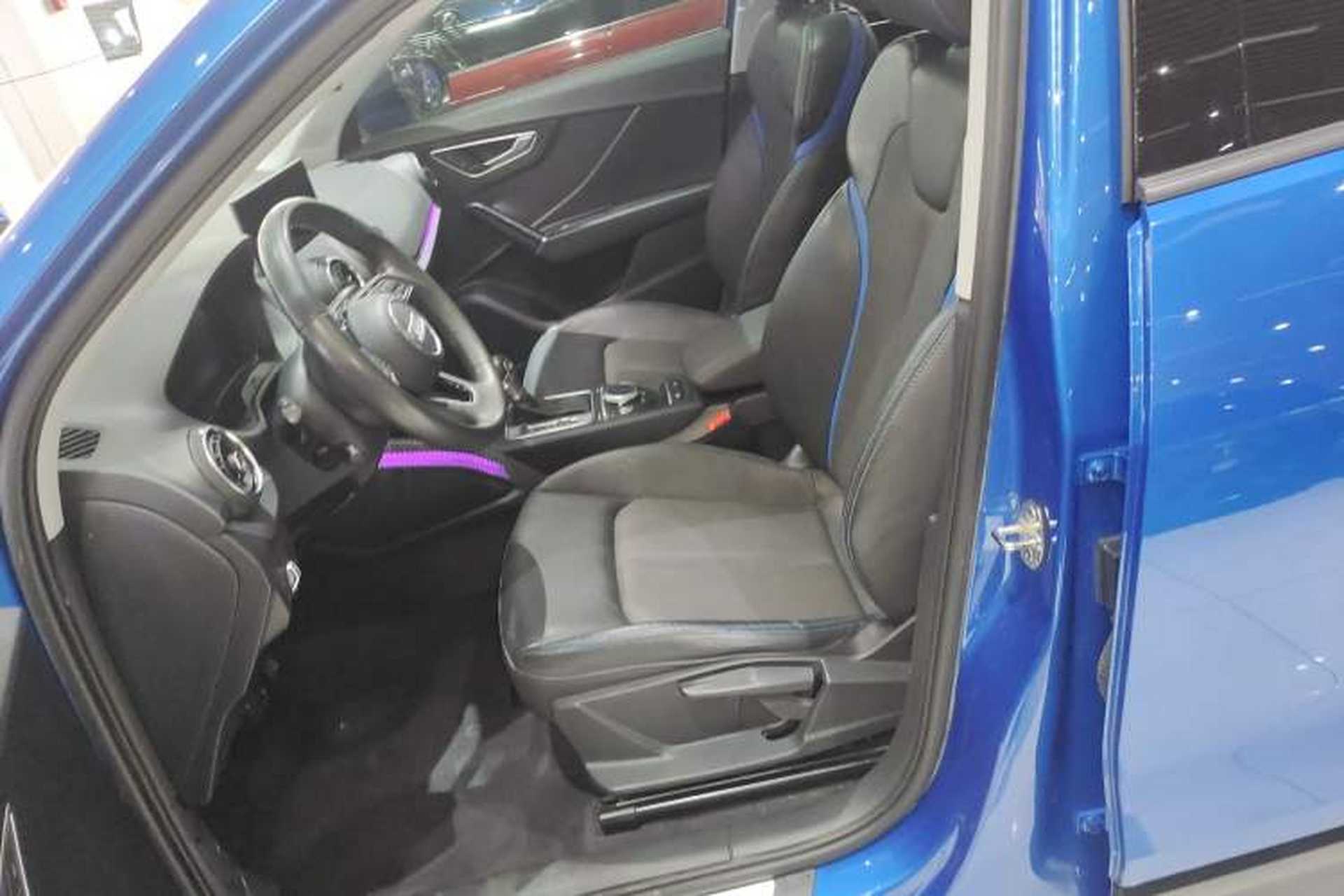 Used Audi Q2L e-tron 2019 Q2L e-tron Pure Electric Smart Enjoyment Model Left Front Seat