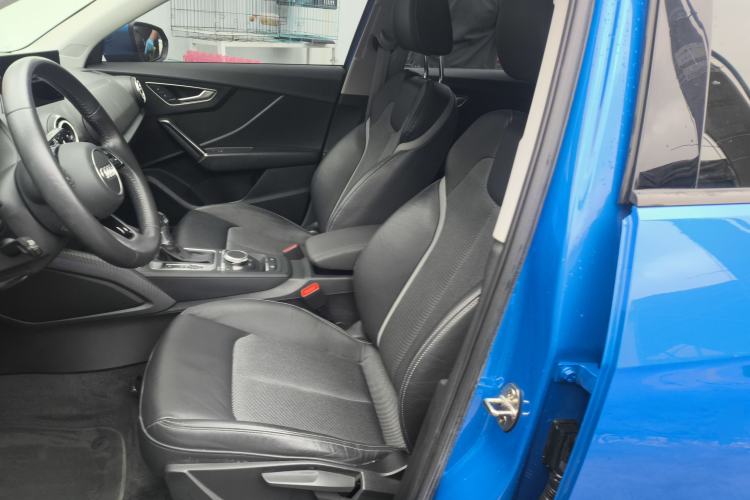 Used Audi Q2L e-tron 2019 Q2L e-tron Pure Electric Smart Enjoyment Model Left Front Seat