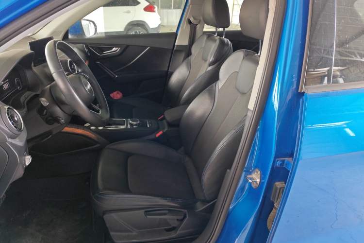 Used Audi Q2L e-tron 2019 Q2L e-tron Pure Electric Smart Enjoyment Model Left Front Seat