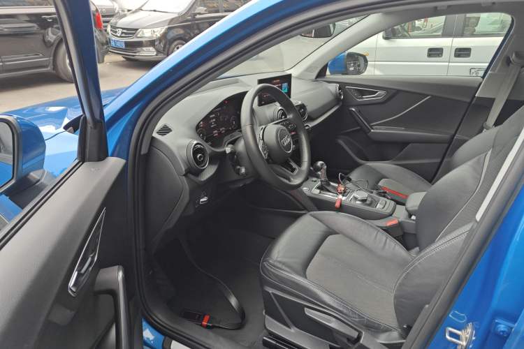 Used Audi Q2L e-tron 2019 Q2L e-tron Pure Electric Smart Enjoyment Model Left Front Seat