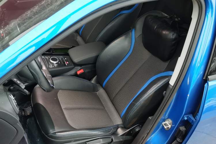 Used Audi Q2L e-tron 2019 Q2L e-tron Pure Electric Smart Enjoyment Model Left Front Seat