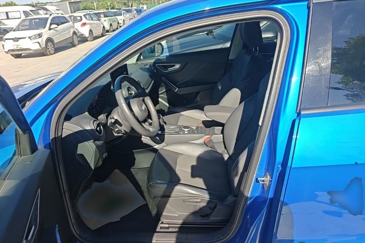Used Audi Q2L e-tron 2019 Q2L e-tron Pure Electric Smart Enjoyment Model Left Front Seat