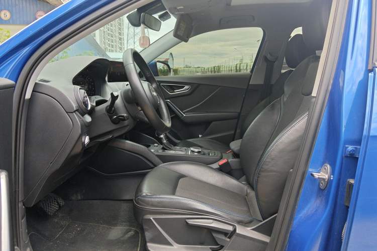 Used Audi Q2L e-tron 2019 Q2L e-tron Pure Electric Smart Enjoyment Model Left Front Seat