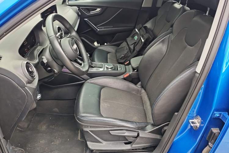 Used Audi Q2L e-tron 2019 Q2L e-tron Pure Electric Smart Enjoyment Model Left Front Seat