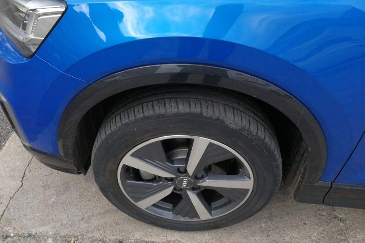 Used Audi Q2L e-tron 2019 Q2L e-tron Pure Electric Smart Enjoyment Model Left Front Wheel Hub