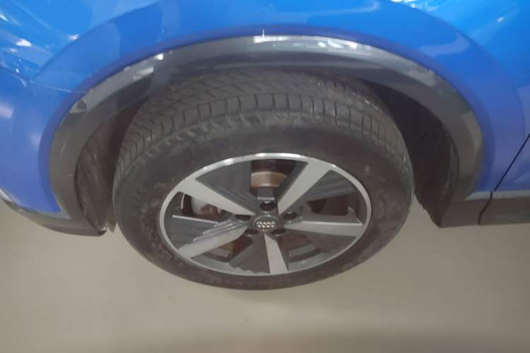 Used Audi Q2L e-tron 2019 Q2L e-tron Pure Electric Smart Enjoyment Model Left Front Wheel Hub
