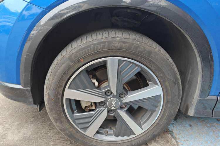 Used Audi Q2L e-tron 2019 Q2L e-tron Pure Electric Smart Enjoyment Model Left Front Wheel Hub