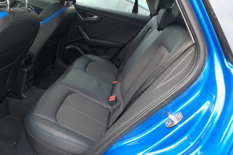 Used Audi Q2L e-tron 2019 Q2L e-tron Pure Electric Smart Enjoyment Model Left Rear Seat