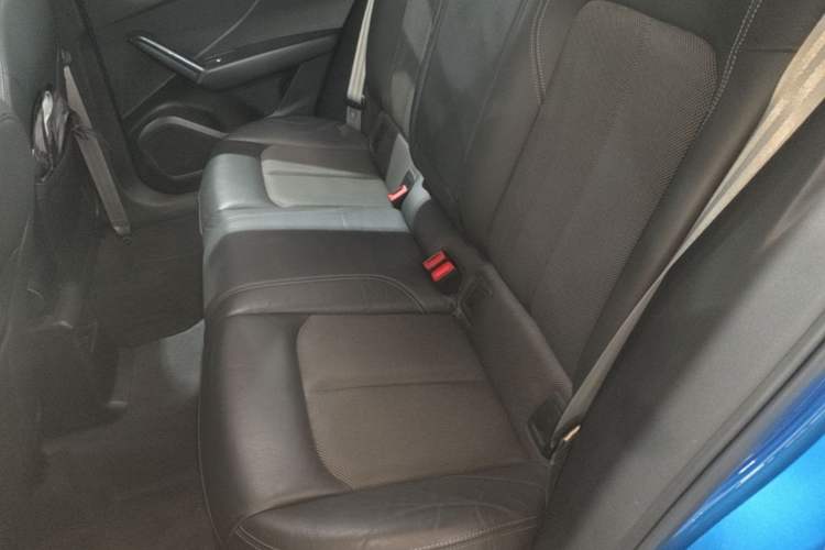 Used Audi Q2L e-tron 2019 Q2L e-tron Pure Electric Smart Enjoyment Model Left Rear Seat