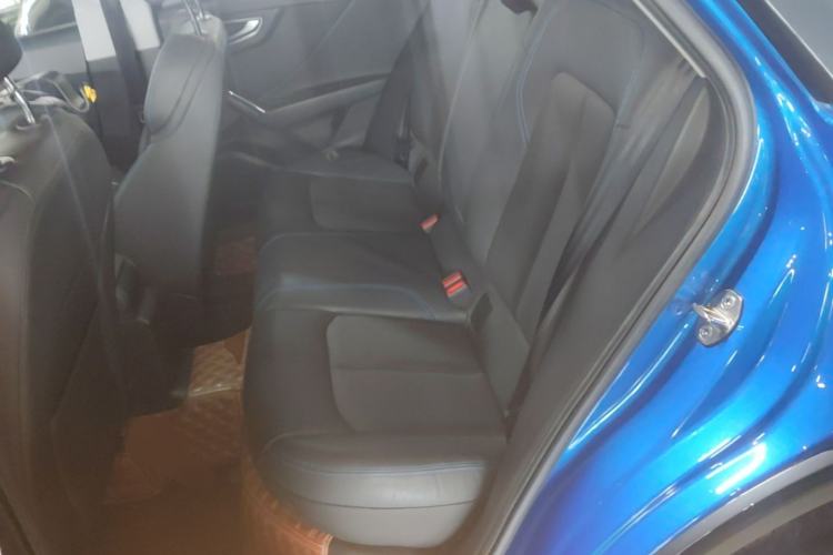 Used Audi Q2L e-tron 2019 Q2L e-tron Pure Electric Smart Enjoyment Model Left Rear Seat