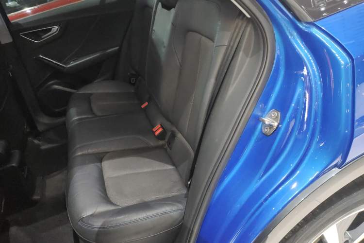 Used Audi Q2L e-tron 2019 Q2L e-tron Pure Electric Smart Enjoyment Model Left Rear Seat
