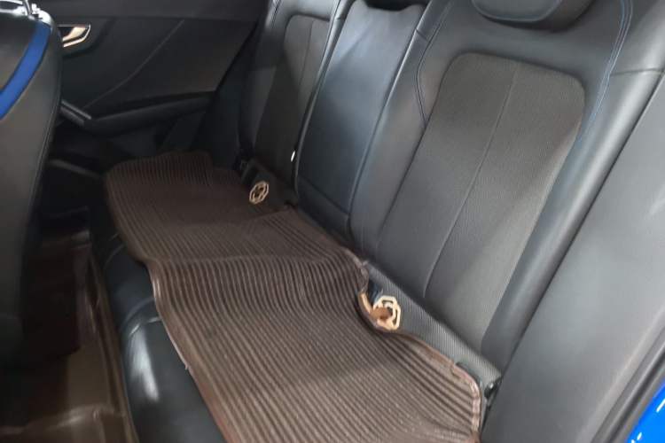 Used Audi Q2L e-tron 2019 Q2L e-tron Pure Electric Smart Enjoyment Model Left Rear Seat