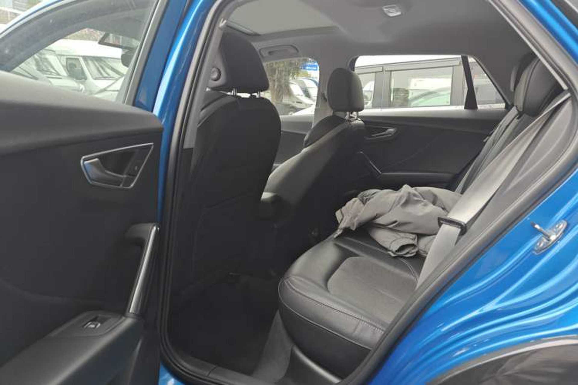 Used Audi Q2L e-tron 2019 Q2L e-tron Pure Electric Smart Enjoyment Model Left Rear Seat