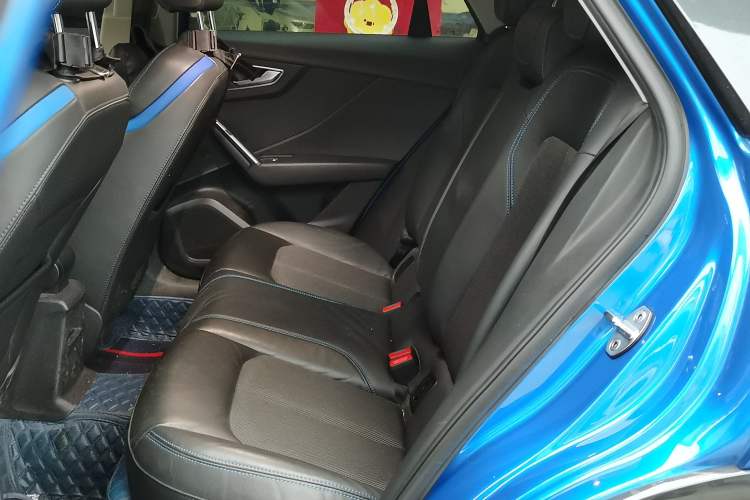 Used Audi Q2L e-tron 2019 Q2L e-tron Pure Electric Smart Enjoyment Model Left Rear Seat