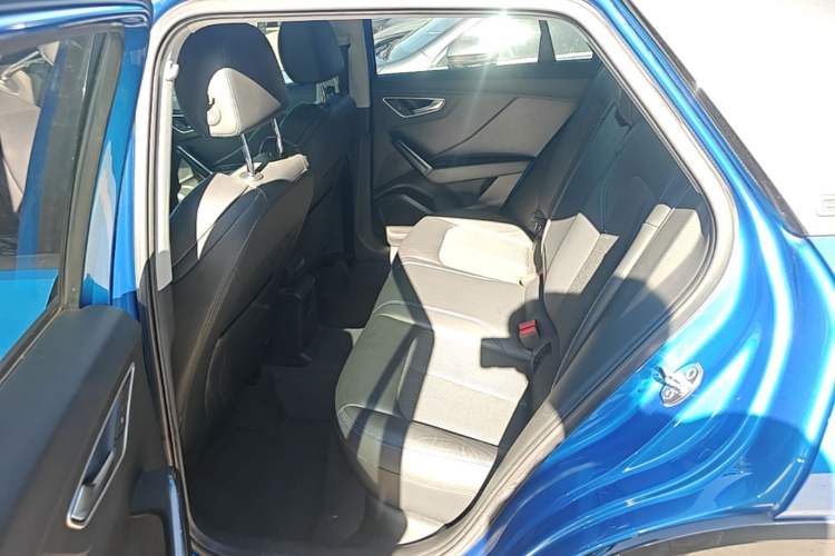Used Audi Q2L e-tron 2019 Q2L e-tron Pure Electric Smart Enjoyment Model Left Rear Seat