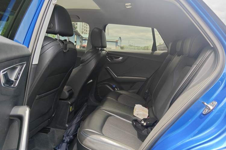 Used Audi Q2L e-tron 2019 Q2L e-tron Pure Electric Smart Enjoyment Model Left Rear Seat