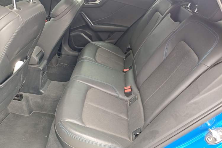 Used Audi Q2L e-tron 2019 Q2L e-tron Pure Electric Smart Enjoyment Model Left Rear Seat