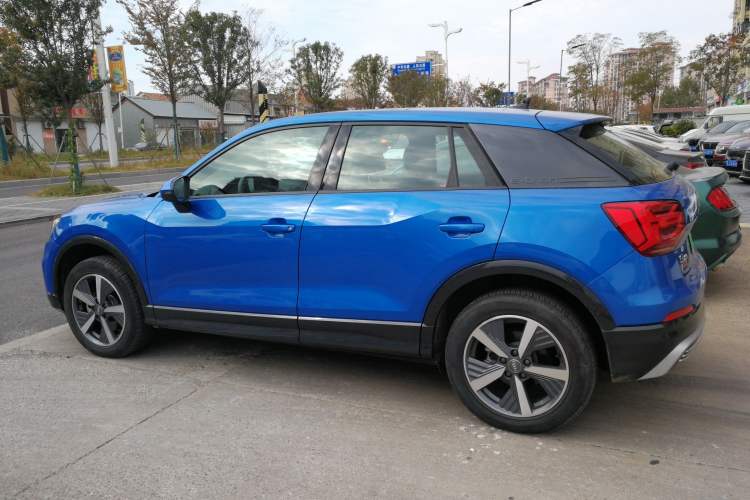 Used Audi Q2L e-tron 2019 Q2L e-tron Pure Electric Smart Enjoyment Model Left Side