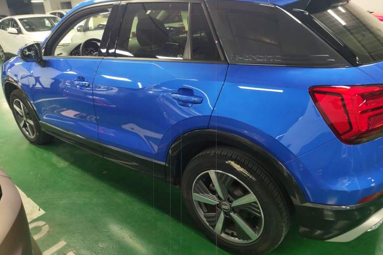 Used Audi Q2L e-tron 2019 Q2L e-tron Pure Electric Smart Enjoyment Model Left Side