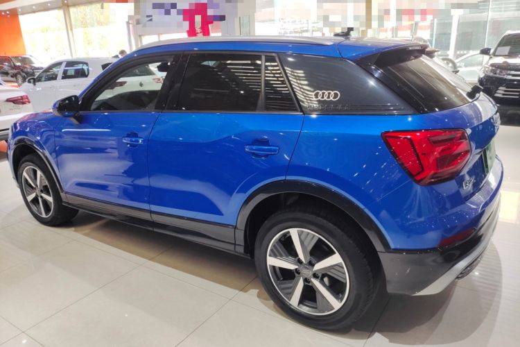 Used Audi Q2L e-tron 2019 Q2L e-tron Pure Electric Smart Enjoyment Model Left Side