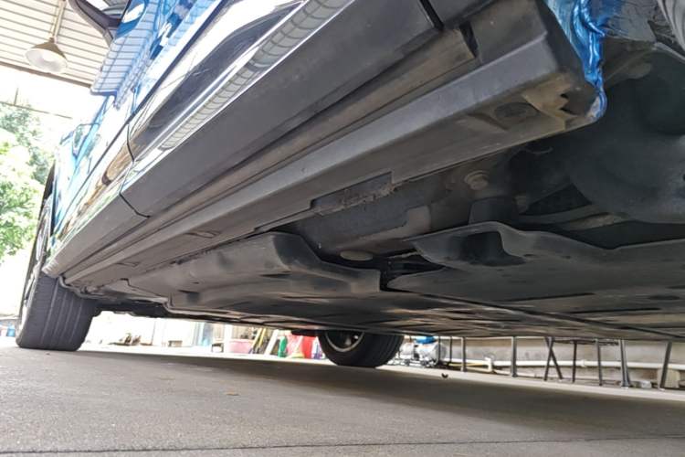Used Audi Q2L e-tron 2019 Q2L e-tron Pure Electric Smart Style Left Side Sill