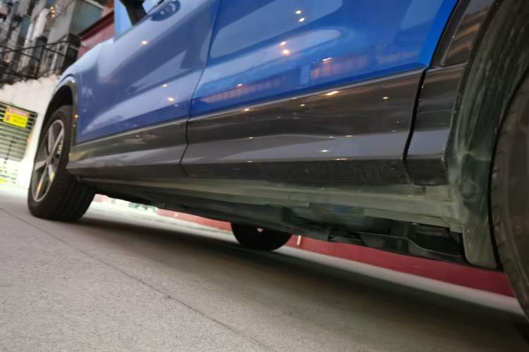 Used Audi Q2L e-tron 2019 Q2L e-tron Pure Electric Smart Enjoyment Model Left Side Sill