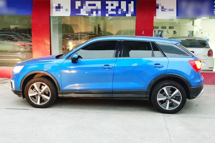 Used Audi Q2L e-tron 2019 Q2L e-tron Pure Electric Smart Enjoyment Model Left Side