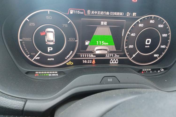 Used Audi Q2L e-tron 2019 Q2L e-tron Pure Electric Smart Enjoyment Model Odometer Close Up