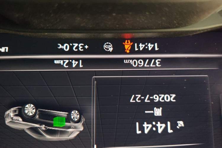 Used Audi Q2L e-tron 2019 Q2L e-tron Pure Electric Smart Style Odometer Close Up