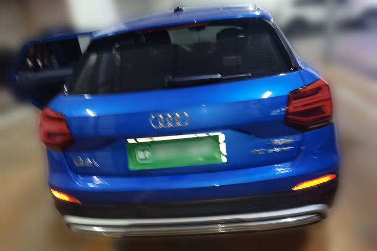 Used Audi Q2L e-tron 2019 Q2L e-tron Pure Electric Smart Style Rear