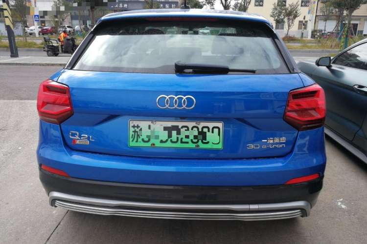 Used Audi Q2L e-tron 2019 Q2L e-tron Pure Electric Smart Enjoyment Model Rear
