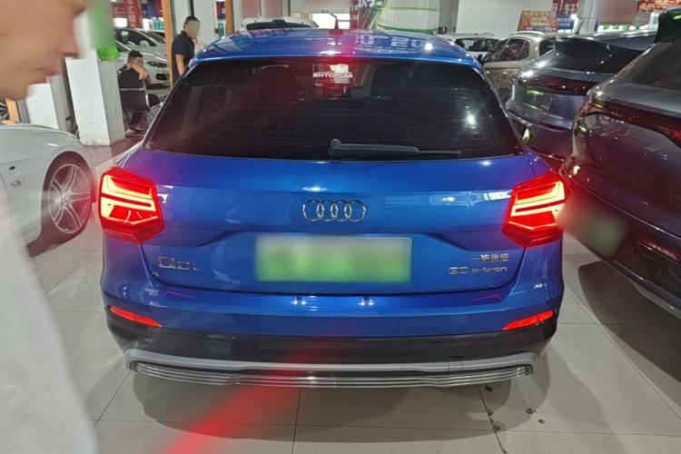 Used Audi Q2L e-tron 2019 Q2L e-tron Pure Electric Smart Enjoyment Model Rear