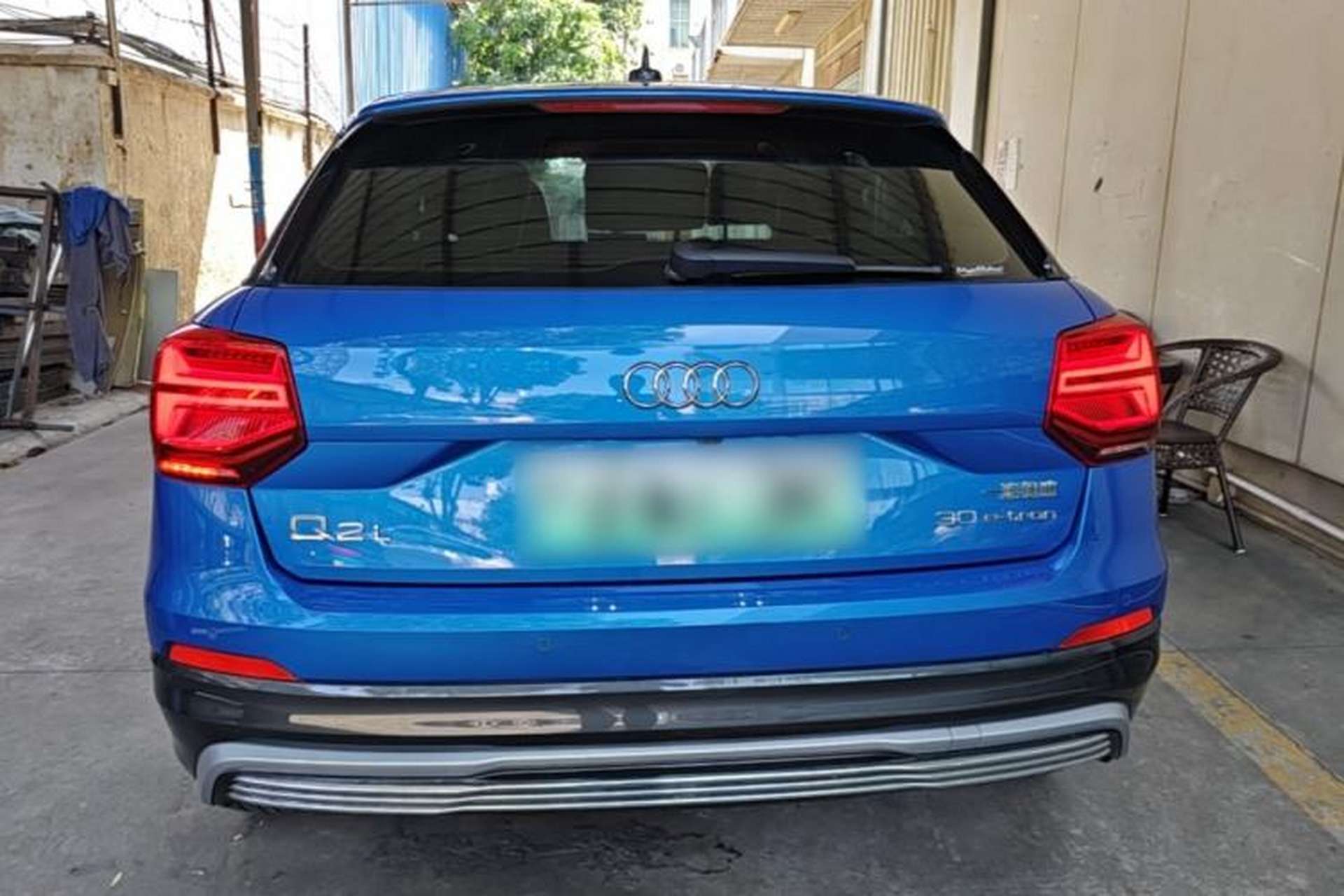 Used Audi Q2L e-tron 2019 Q2L e-tron Pure Electric Smart Style Rear