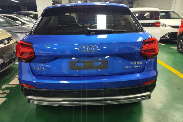 Used Audi Q2L e-tron 2019 Q2L e-tron Pure Electric Smart Enjoyment Model Rear