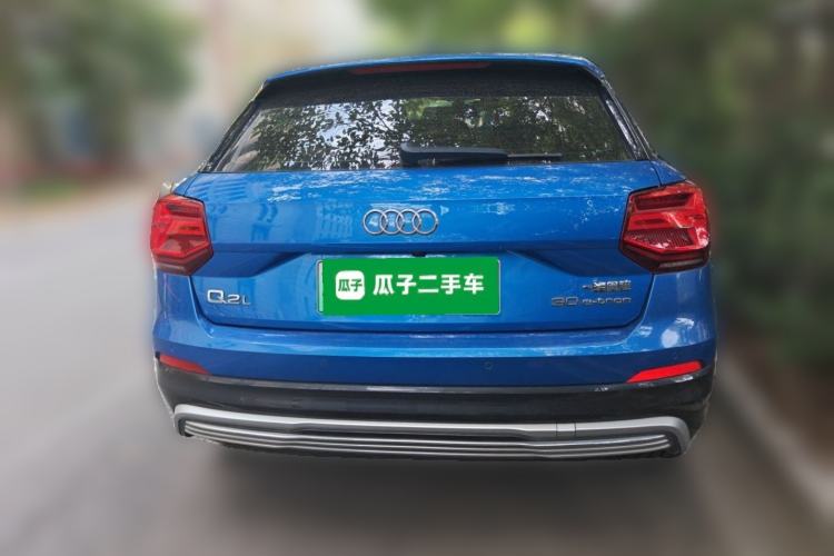 Used Audi Q2L e-tron 2019 Q2L e-tron Pure Electric Smart Enjoyment Model Rear
