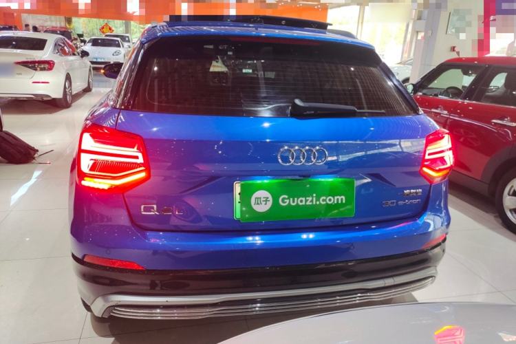 Used Audi Q2L e-tron 2019 Q2L e-tron Pure Electric Smart Enjoyment Model Rear