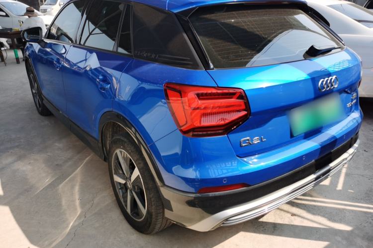 Used Audi Q2L e-tron 2019 Q2L e-tron Pure Electric Smart Style Rear Left 45 Deg